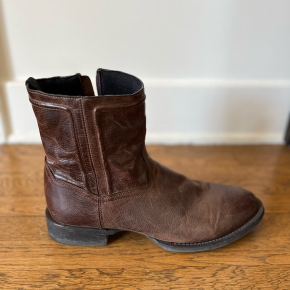 Laredo Men's Lonnie Casual Boots - Round Toe Size 12 - Picture 4 of 9